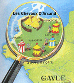 chevaux d'arcand